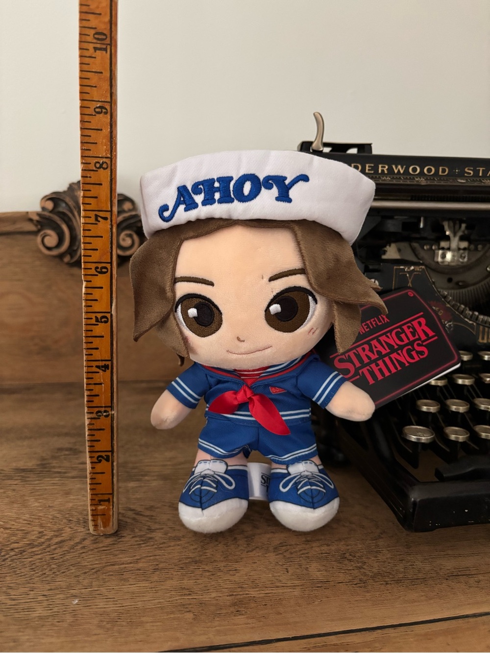 Stranger Things Steve Harrington Plush 8" Soft Plush